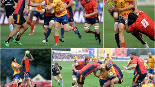 România a debutat cu victorie la World Rugby Nations Cup. 