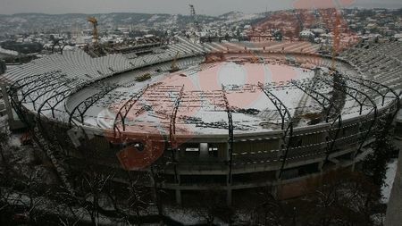 Vor EURO... de atletism pe Cluj Arena! FOTO** Proiectul a fost modificat, stadionul va fi mai mare! Vezi cum arată acum!