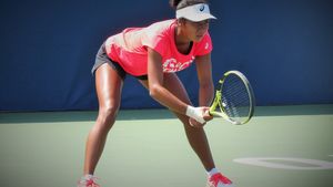 Prima reacție a jucătoarei Leylah Fernandez când a aflat că Simona Halep a ales-o în ehipa ei pentru proba de dublu de la Rogers Cup: "Am rămas fără cuvinte"