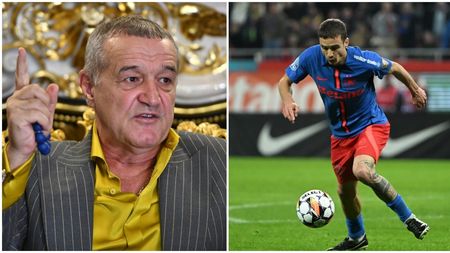 Gigi Becali s-a lămurit cu Cisotti. După ce l-a lăudat mult, acum a luat o decizie surprinzătoare: "Atât va mai juca la FCSB"