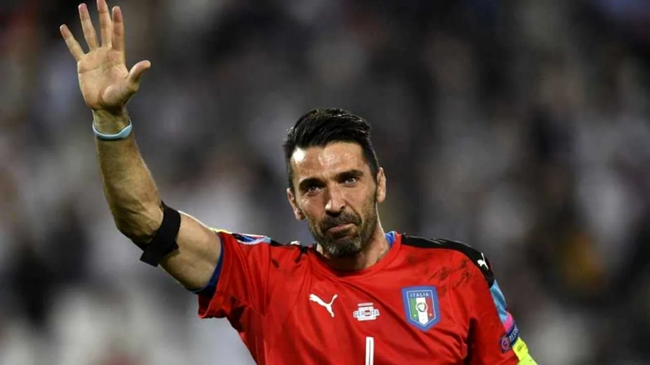 S-a răzgândit Buffon? Portarul italian vorbește din nou despre retragere