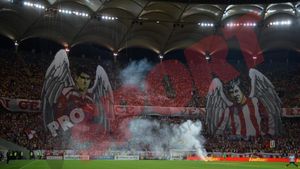 Imaginile de pe Național Arena au făcut înconjurul planetei! Americanii îi "mulțumesc" lui Bălgrădean