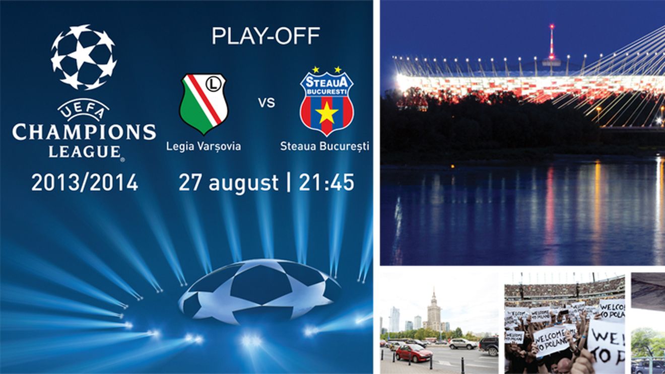 
Varșovia, mândria lor, speranța noastră!