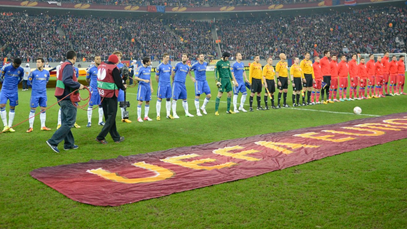 Steaua e EXTRATERESTRĂ‚!**  Faza reușită de un stelist cu Chelsea le-a adus tuturor aminte de Ronaldo. FOTO - Imaginea pe care puțini au sesizat-o!