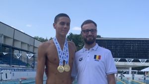 David Popovici: „Recordul de la 100 de metri nu va rezista! Eu voi fi cel care îl va doborî!”