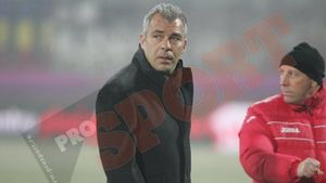 Jorge Costa e nelămurit :** "Prea puțină lume pentru un astfel de spectacol"