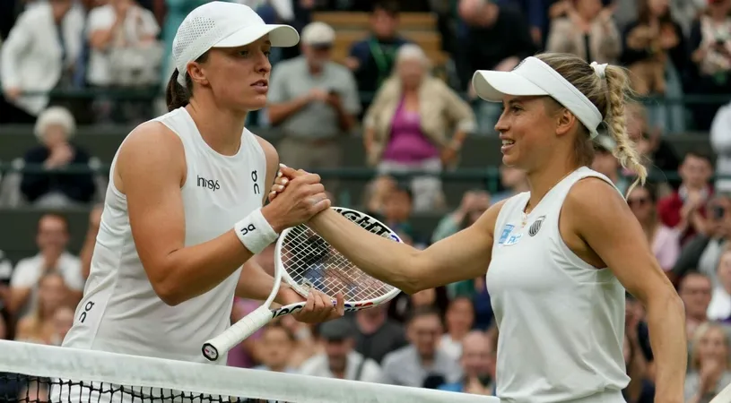 Cum a fost spulberat mitul invincibilității Igăi Swiatek! Secretul victoriei uluitoare a Yuliei Putintseva în fața liderului WTA, la Wimbledon