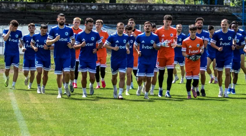 Două noutăți în lotul Corvinului, în ziua reunirii. Un portar care i-a fost adversar în play-off-ul Ligii 2, adus sub comanda lui Florin Maxim