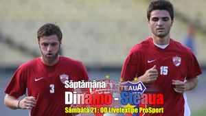 Bratu: "Dinamo poate învinge și fără mine, Zicu sau Pulhac!"