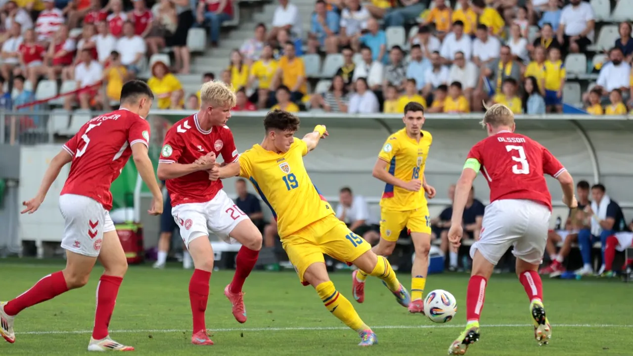 Adevărul nespus despre victoria memorabilă a celor de la Under 19 contra danezilor la Euro 2025: „Patru fotbaliști de la ei nici nu au fost la lot. Au altă filozofie”