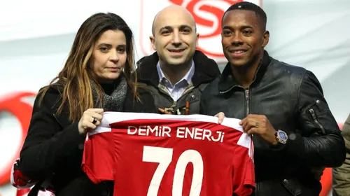 OFICIAL | Robinho a semnat cu Sivasspor și va fi coleg cu Papp! Turcii l-au vrut pe Stanciu, pentru care au trimis ofertă scrisă, dar s-au „mulțumit” cu fostul star de la Real Madrid sau AC Milan
