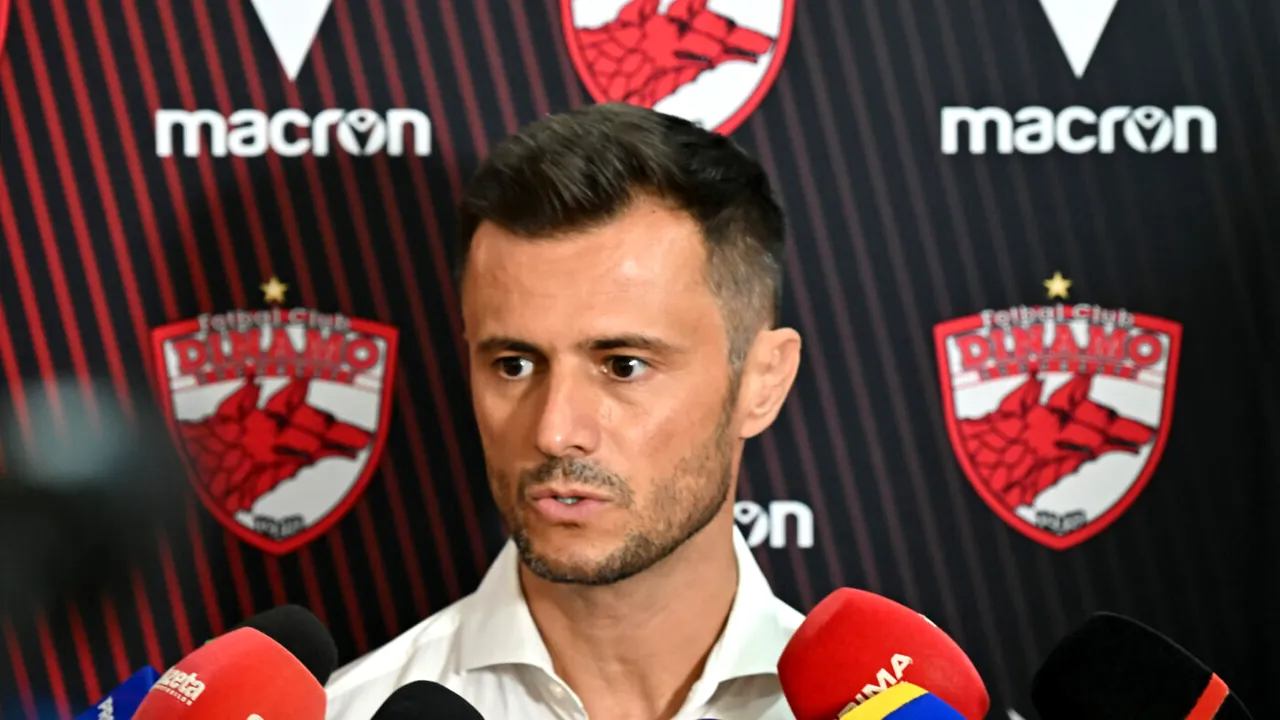 „Dinamo a făcut cel mai tare transfer! Dacă eram la FCSB, nu l-aș fi dat niciodată”. Marius Șumudică a numit lovitura anului în mercato