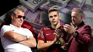 „Mă omoară ăla!”. Gigi Becali i-a pus banii jos lui Nelu Varga pentru transferul imediat al lui Louis Munteanu la FCSB