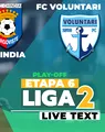 Chindia – FC Voluntari se joacă de la ora 11:00. Ilfovenii por reaprinde lupta pentru promovarea directă în cazul unui succes