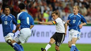 VIDEO** "Omul negru", călcat de Panzere! Germania - Bosnia 3-1