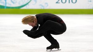 Și campionii pierd!** Evgheni Plușenko, doar argint in proba de patinaj artistic!