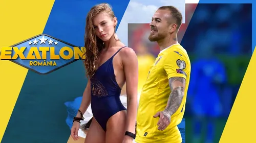 Cuplu bombă în sportul românesc: Denis Alibec se iubește cu Anca Surdu, o gimnastă campioană europeană și mondială, devenită vedetă TV la Exatlon! Cum arată noua cucerire a starului naționalei României. GALERIE FOTO