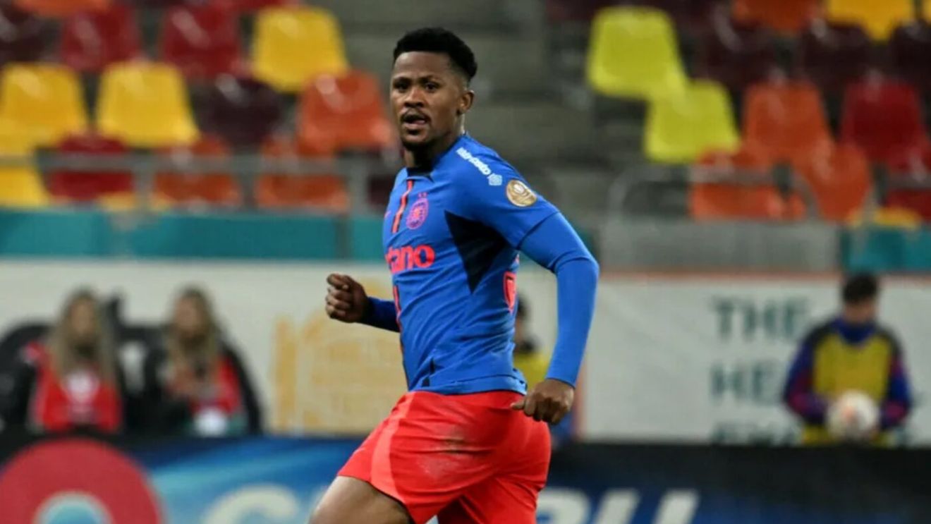 Siyabonga Ngezana, caz pierdut pentru FCSB! Ce i-a zis Mihai Stoica lui Gigi Becali