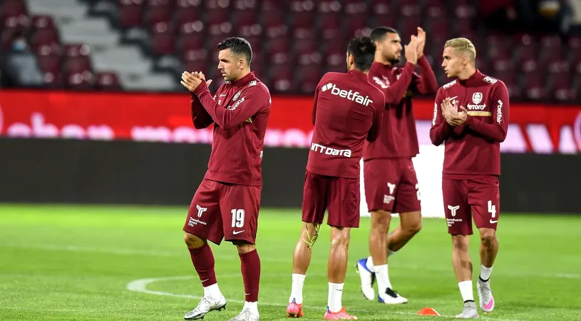 CFR Cluj, fără vedete în Cupa României, la Craiova! Dan Petrescu a făcut anunțul surprinzător: „Să vedem ce jucători luăm de la echipa a doua!”