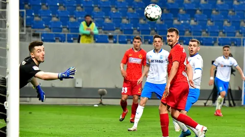 Programul complet al etapelor 8 și 9 din play-off-ul și play-out-ul Ligii 1. Când are loc FCSB – Universitatea Craiova