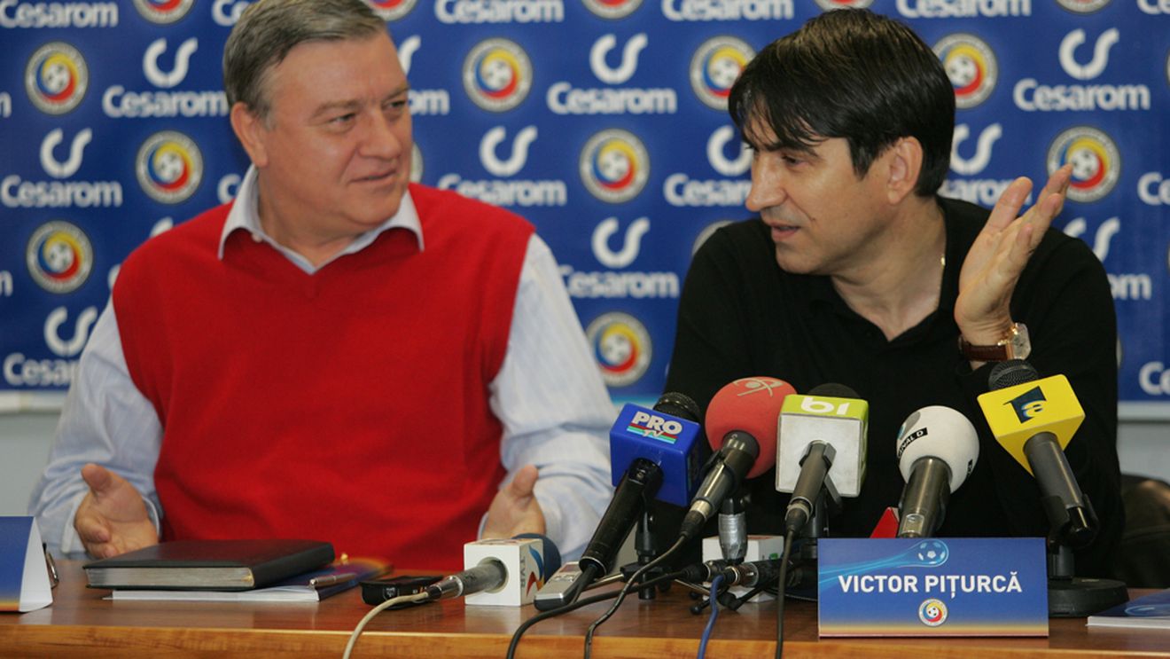 FRF a scos de pe site-ul oficial primul "11" al lui Pițurcă