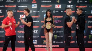 Turneu pentru centura lui Moroșanu. „Cred că e afectat de lovituri, nu-și mai aduce aminte că l-am învins!” | VIDEO