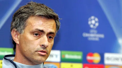 Mourinho: „Manchester este marea favorită!”