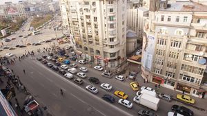 "Drift Grand Prix" blochează circulația în centrul Capitalei!** Vezi ce străzi sunt închise