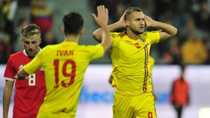 EXCLUSIV | A fost coleg cu George Pușcaș și anunță. Pe ce criteriu se va baza golgheterul naționalei de tineret când va alege echipa