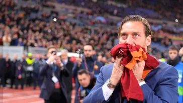 Francesco Totti, aproape de o revenire fabuloasă, la 48 de ani, în Serie A. „Mă gândesc serios. Am nevoie de câteva luni să-mi reintru în formă”