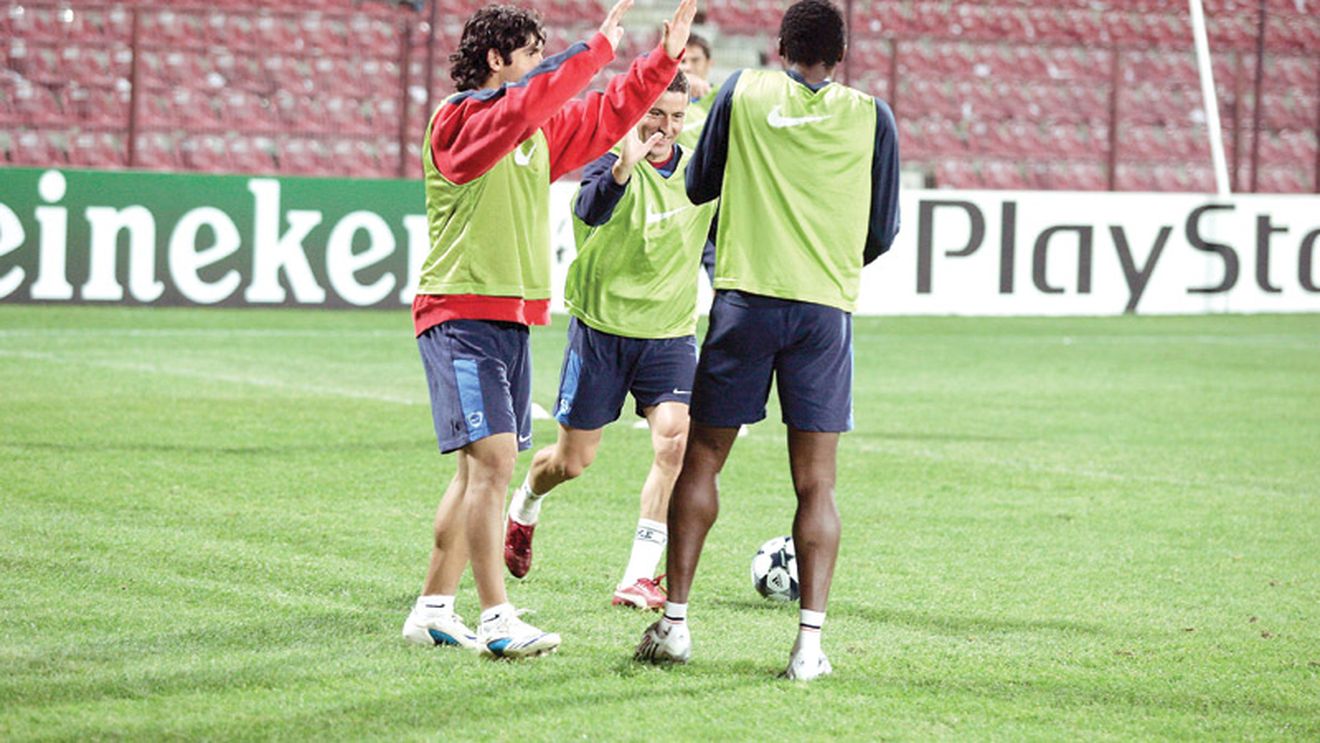 CFR este încrezătoare înaintea meciului cu Chelsea