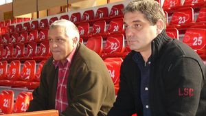 Vasile Stângă a semnat cu Energia Pandurii