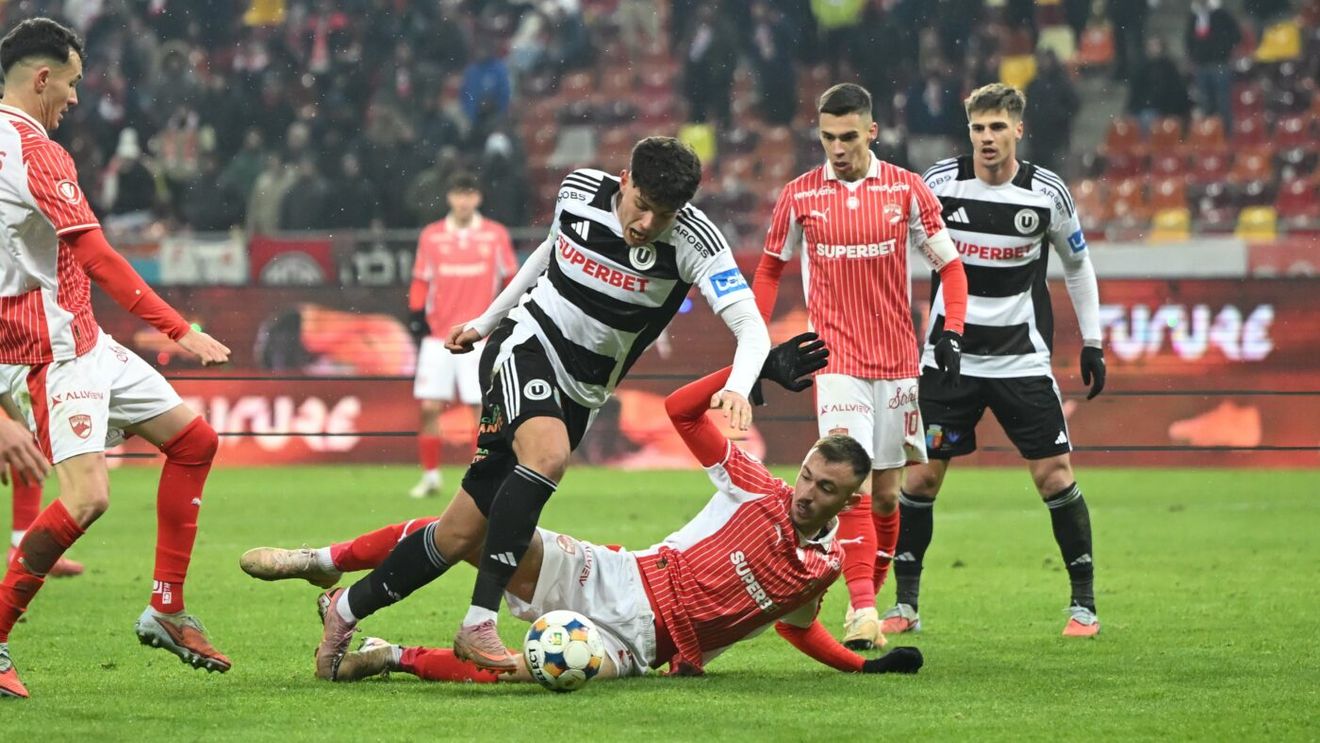 Dinamo - „U” Cluj Live Text Online, de la ora 21.00, în etapa a 5-a din play-off-ul Superligii. Epassy și Mazilu sunt titulari! Echipele de start