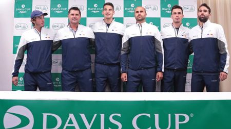 S-a stabilit cu cine joacă România în Cupa Davis în playoff-ul Grupei Mondiale I. Tragerea la sorți a fost marți seara