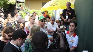 Israelianul Andy Ram, intervievat de o singură persoană