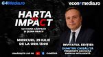 Panică la pompă sau risc real de criză a carburanților? Dumitru Chisăliță vine la Harta de Impact de la ora 13.00 pentru a explica ce se întâmplă cu prețurile carburanților și aprovizionarea României