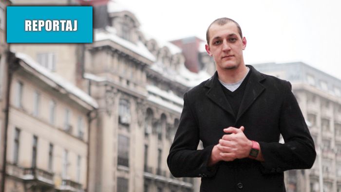 Super-reportaj: A învins cancerul! "Grande Romeno"** pe Calea Victoriei