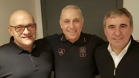 Imagine fabuloasă cu Gică Hagi şi Hristo Stoichkov! Cum i-a numit Gabi Balint pe cei doi