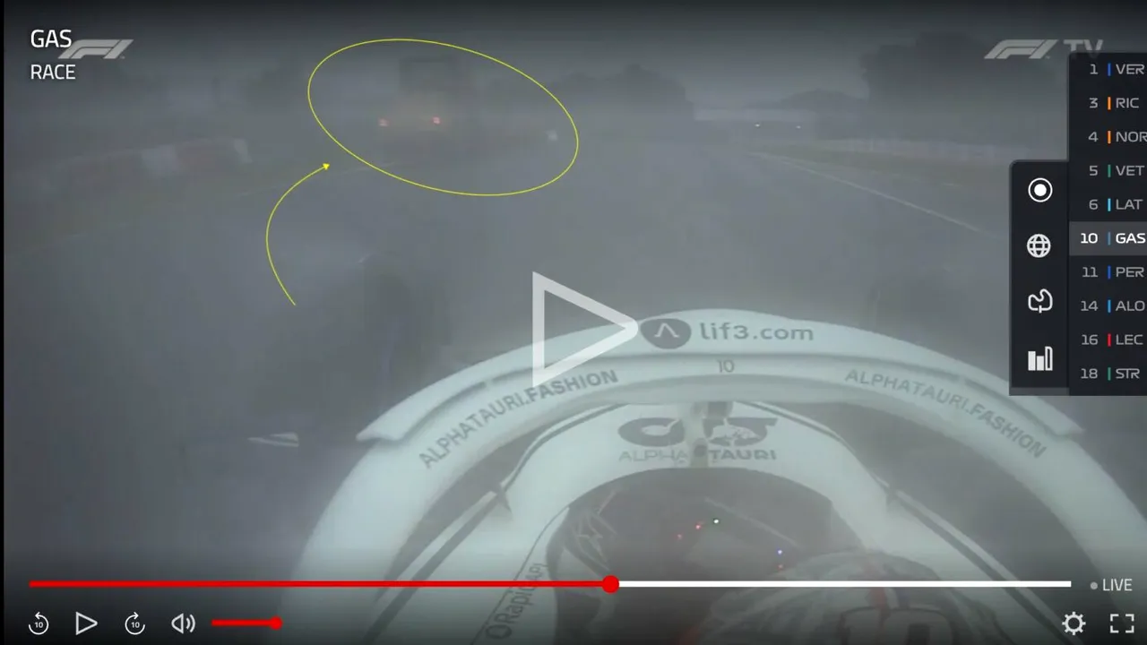 Momente de groază în Formula 1! Pierre Gasly, aproape de o tragedie la Marele Premiu al Japoniei. „Puteam să mor!” | VIDEO