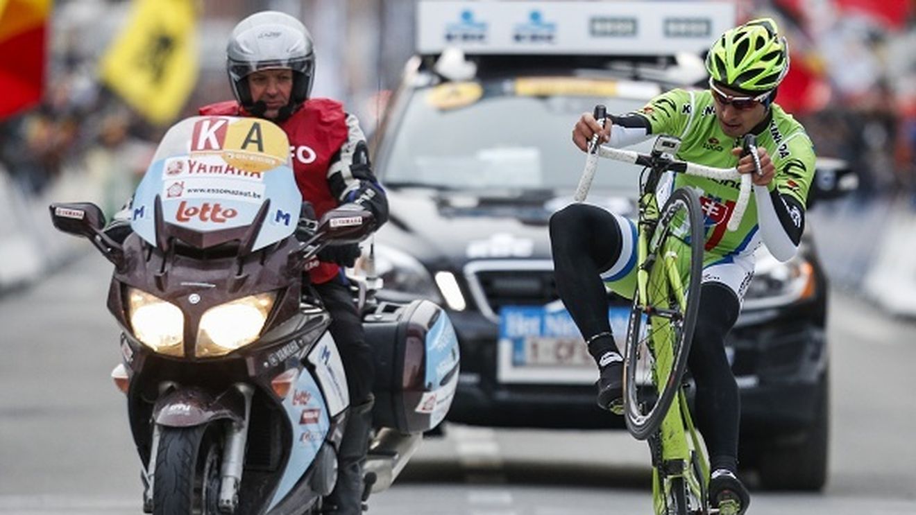 Sagan cel mare! Slovacul de la Cannondale s-a impus în Gent-Wevelgem