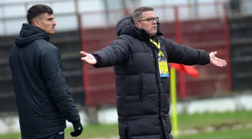 Flavius Stoican a reacționat după ce Erik Lincar a remarcat erorile de arbitraj pro ACSM Reșița. Ce a declarat ”principalul” formației din Valea Domanului
