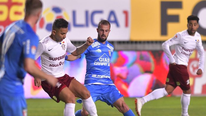 Chindia - Rapid 2-2. Meci „nebun” la Ploiești! Echipa lui Săndoi a ratat o victorie imensă, după ce a fost egalată dintr-un offside imens