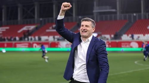 Laszlo Balint, „explozie” de bucurie după Petrolul – Oțelul 1-3: „Încă suntem în viață!”