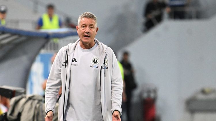 DECLARAȚII Cristiano Bergodi pune tunurile pe elevii săi, după Universitatea Craiova – U Cluj 4-0: „În a doua repriză n-am intrat pe teren!”