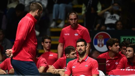 Novak Djokovic s-a retras din Cupa Davis