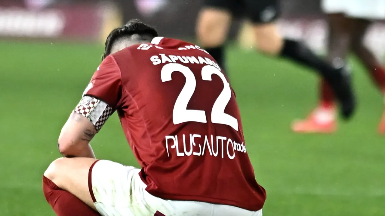 Rapid București – CFR Cluj Live Video Online, de la ora 20:30, în etapa 9 din play-off-ul Superligii. Ultimul meci în Giulești pentru Cristi Săpunaru. Echipele probabile