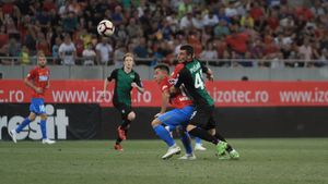 FCSB-istul pe care presa din Slovenia îl ridică în slăvi: "Țineți minte acest nume, ar putea deveni un star al fotbalului mondial". Descrierea superbă de care are parte omul care "a încântat publicul de la București"