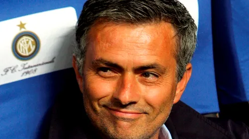 EXCLUSIV Mourinho: „Sunt uimit de rezultatele CFR-ului”