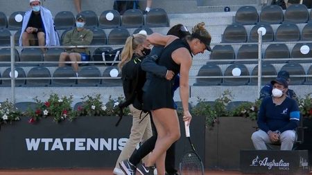 Simona Halep susține că are nu una, ci două rupturi musculare: „Mi s-a părut imposibil!"