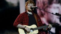 Ce surpriză! Ed Sheeran a mers în cantonamentul naționalei de la Cupa Mondială și a susținut un concert privat